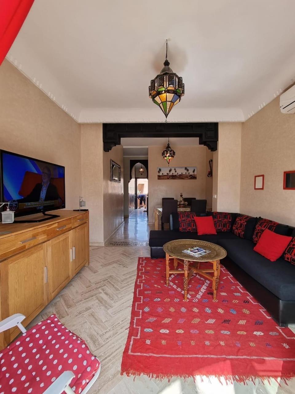 Appart 2 Chambres Piscines Marrakech Atlas Golf Resort Marraquexe Exterior foto