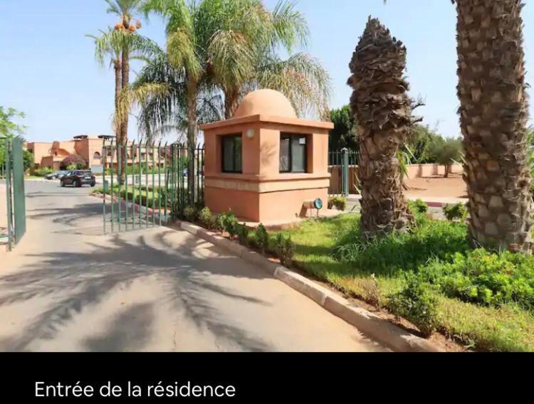 Appart 2 Chambres Piscines Marrakech Atlas Golf Resort Marraquexe Exterior foto