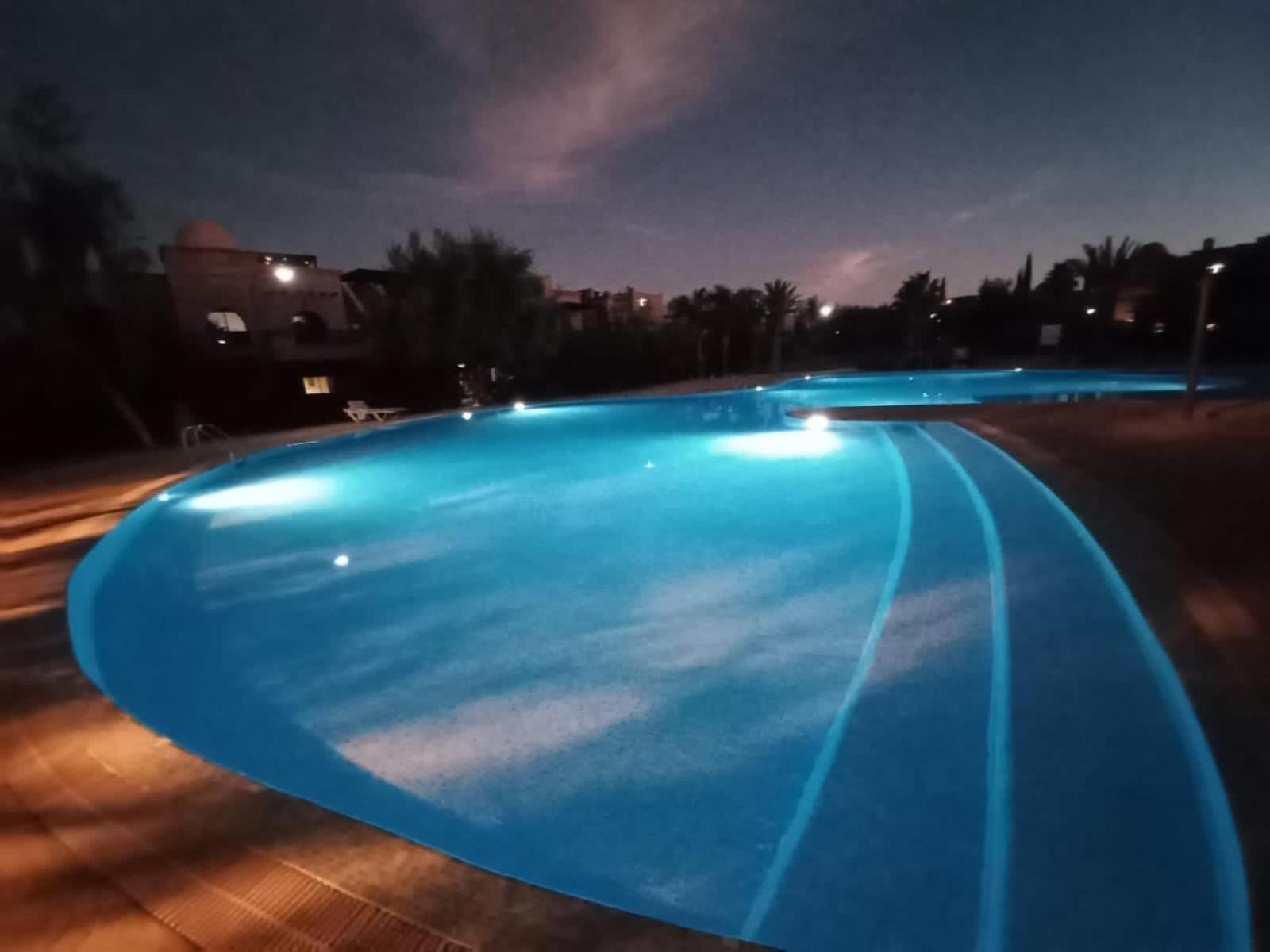Appart 2 Chambres Piscines Marrakech Atlas Golf Resort Marraquexe Exterior foto